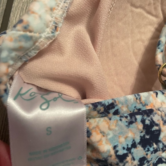 3piece bundle!!! Womens Kona Sol Two-Piece Swimsuit, Small-2 Tops!!! - Picture 6 of 8